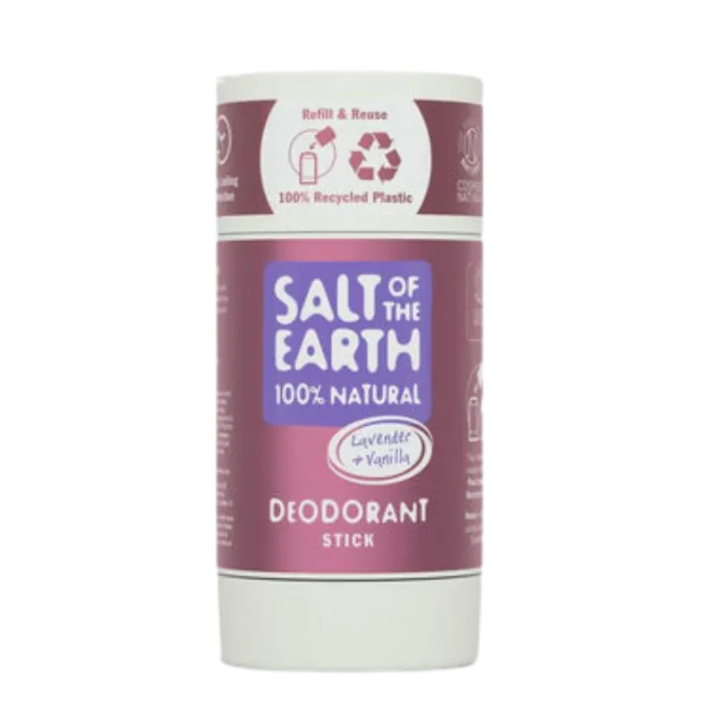 Superhinta Salt of the Earth - Laventeli & Vanilja Stick Deodorantti 84 g