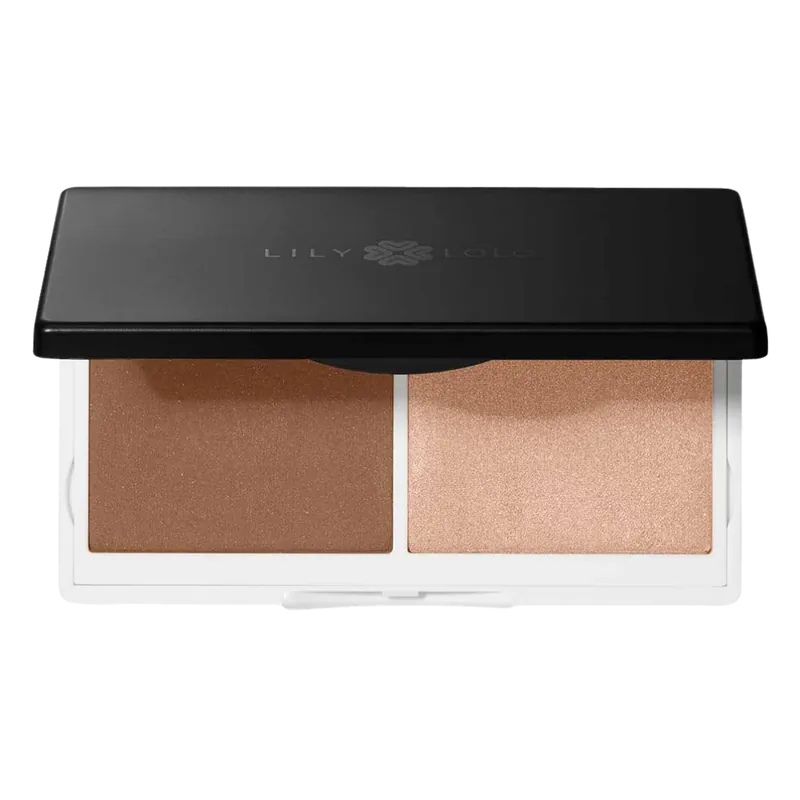 Lily Lolo Varjostusduo - Sculpt & Glow 10 g Sertifioitu