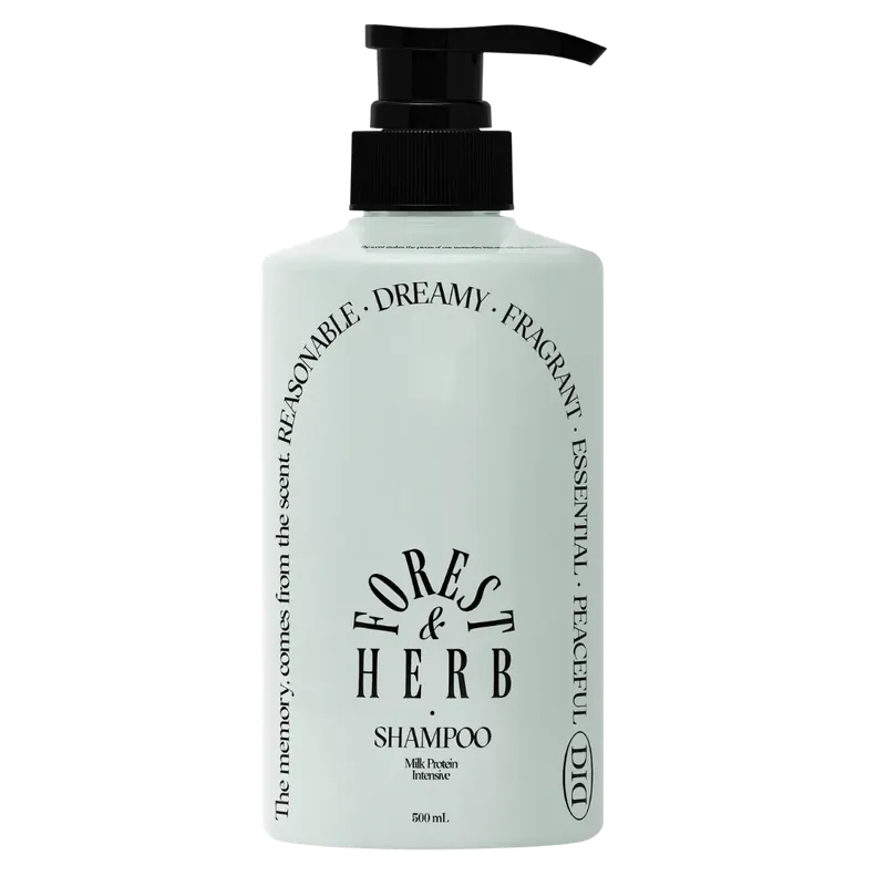 odiD Milk Protein Intensive Shampoo - Forest Herb 500 ml Aito