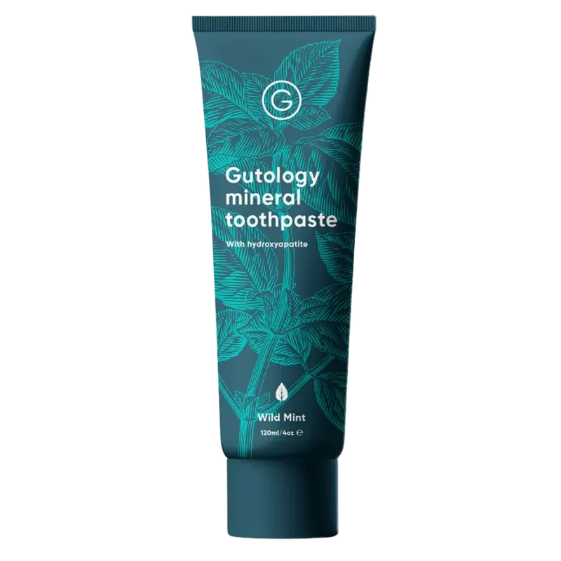 Gutology Mineraalihammastahna 120 ml Pikatoimitus