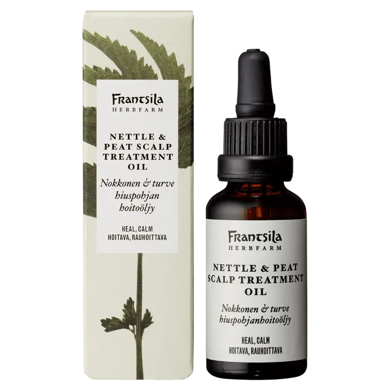 Frantsila Hiuspohjan Hoitoöljy 30 ml Päivän Tarjous