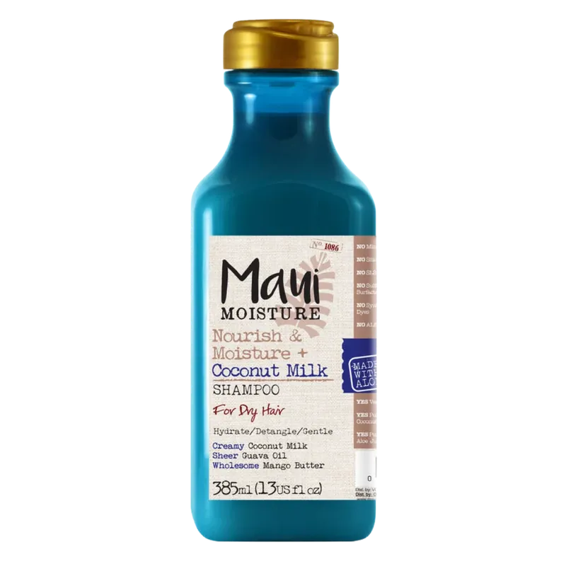 Maui Moisture Nourishing Coconut Milk Shampoo 385 ml Tilaa Heti