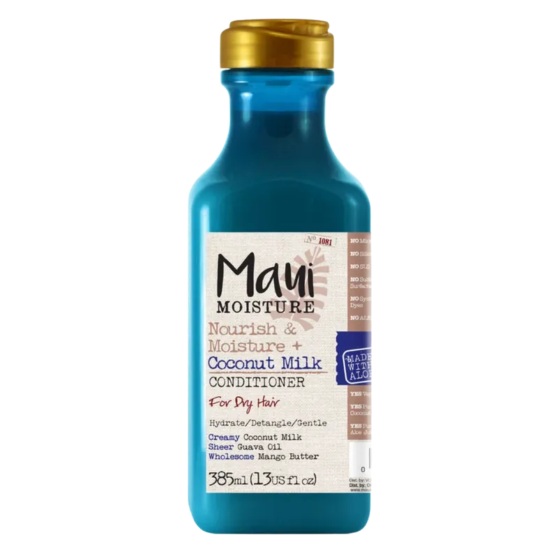 Maui Moisture Nourishing Coconut Milk Conditioner - Hoitoaine 385 ml Kampanjahinta