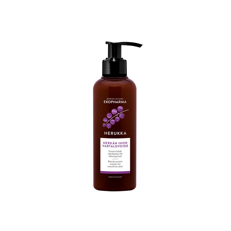 Ekopharma Herukka Herkän Ihon Vartalovoide 200ml - poistuva versio - päiväys 03.06.2027 Viimeinen Mahdollisuus