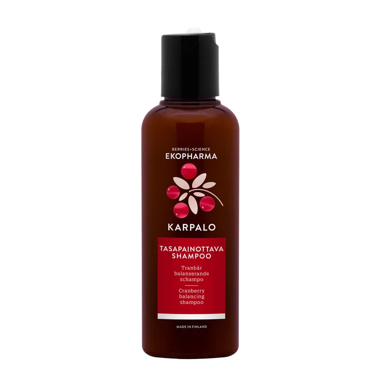 Ekopharma Karpalo Tasapainottava Shampoo 250ml Poisto