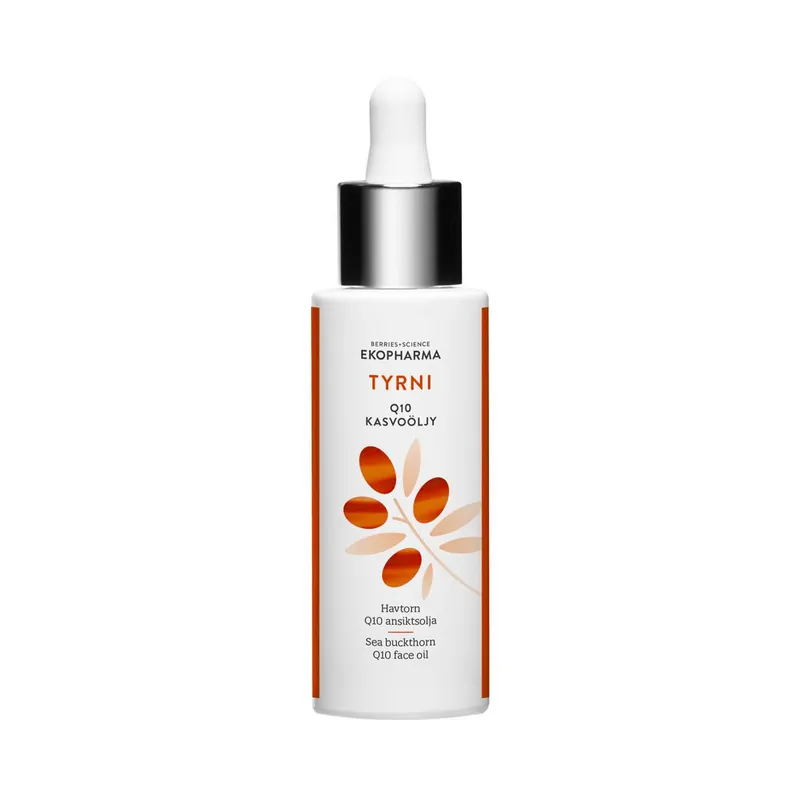 Superhinta Ekopharma Tyrni Q10 Kasvoöljy 30ml