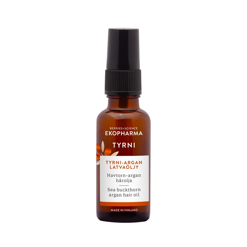 Ekopharma Tyrni-Argan Latvaöljy 30ml Päivän Tarjous