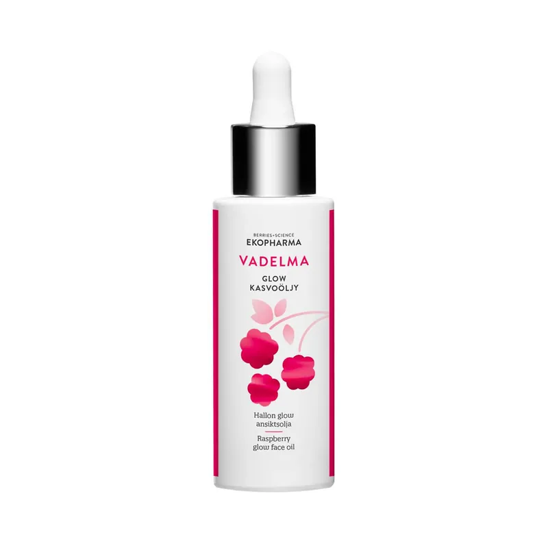 Ekopharma Vadelma Glow Kasvoöljy 30ml Merkkituote