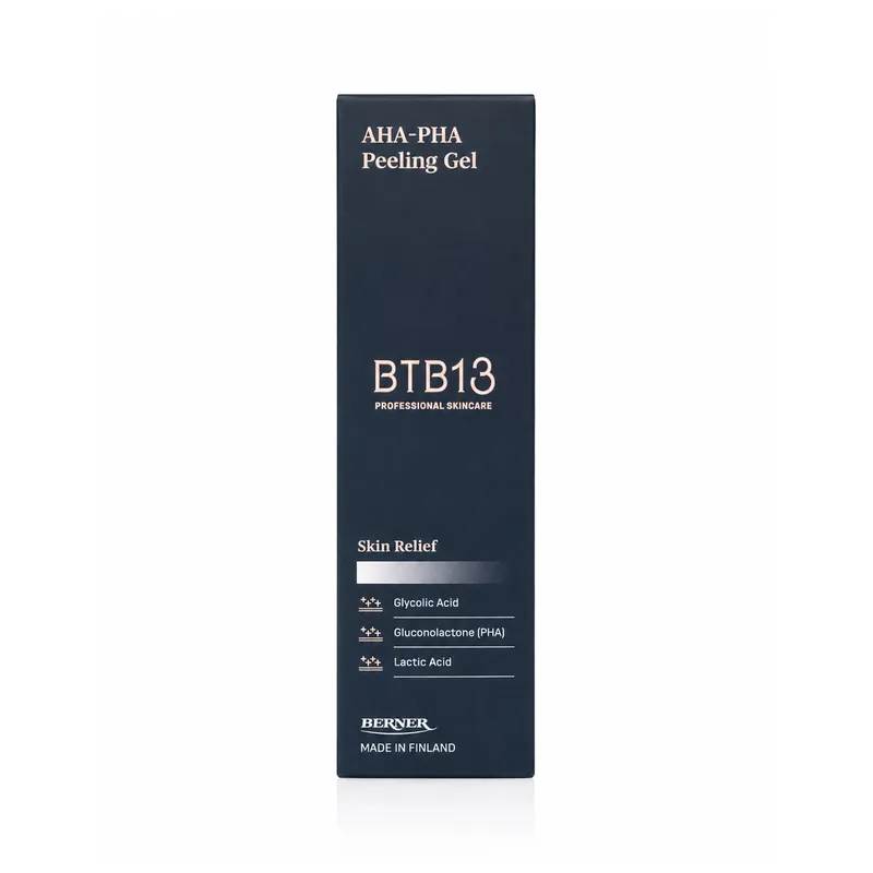 Loppuunmyynti BTB13 AHA-PHA Peeling Gel - Kasvokuorinta 50ml