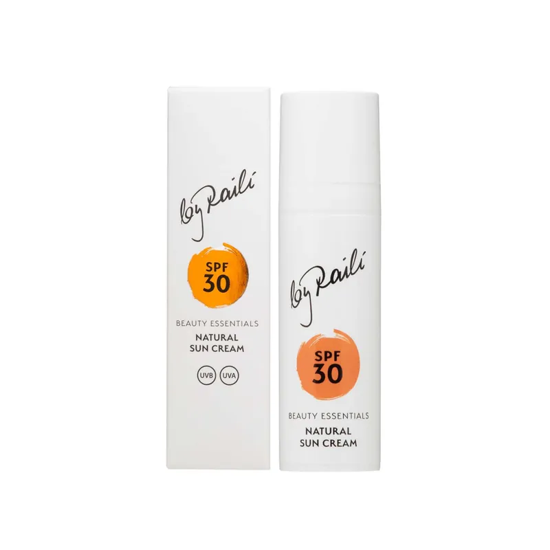 Osta Tänään By Raili - Beauty Essentials Natural Sun Cream SPF30 - Aurinkovoide 30ml