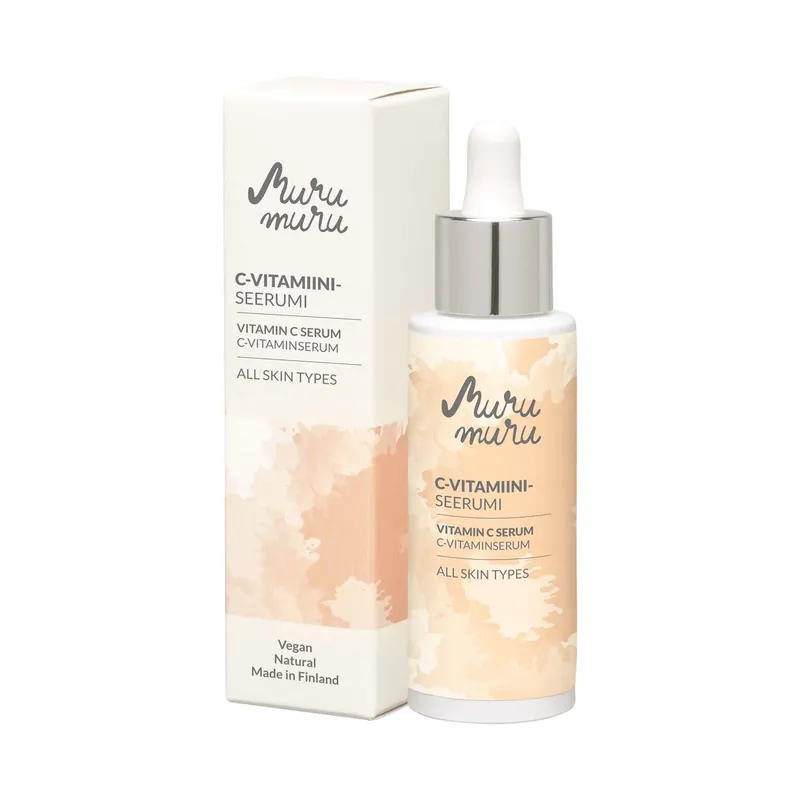 Tehdashinta Murumuru - C-vitamiiniseerumi 30ml