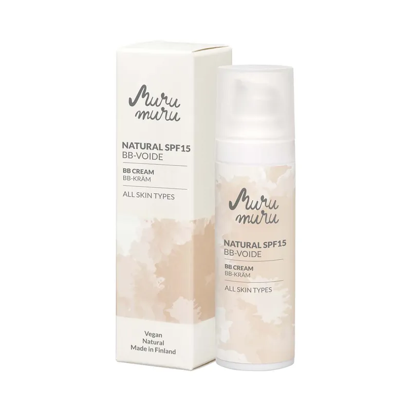 Flash-Tarjous Murumuru - Natural BB-Voide SPF15 30ml