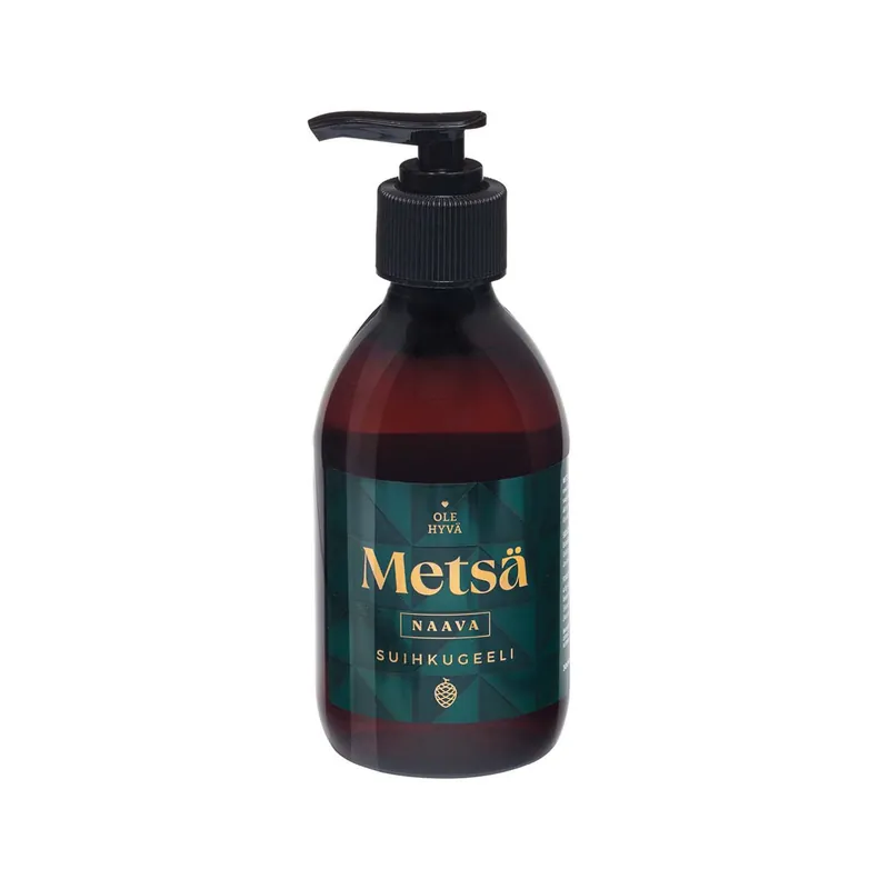 Ole Hyvä - Metsä Naava suihkugeeli 300ml Tarjous