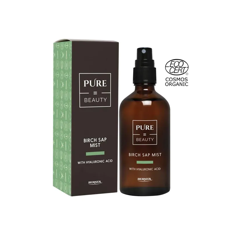 Pure Beauty - Birch Sap Mist - Hoitovesi 100ml, hajusteeton Tilaa Nyt