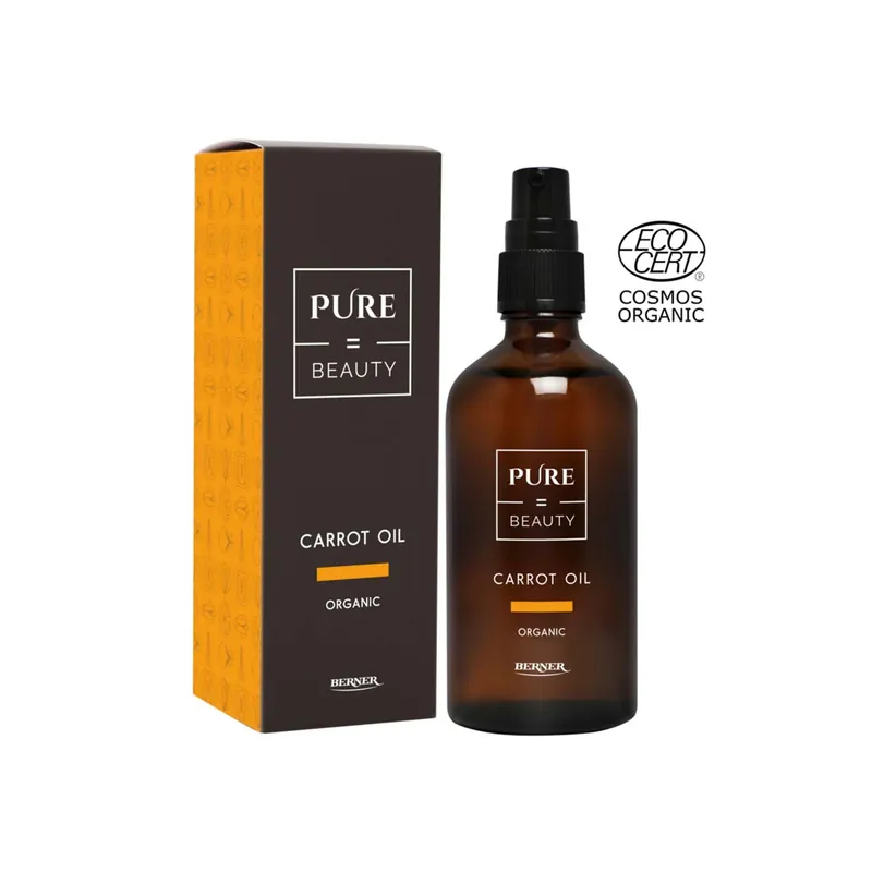 Pure Beauty - Carrot Oil - Porkkanaöljy 100ml Asiakkaiden Suosikki