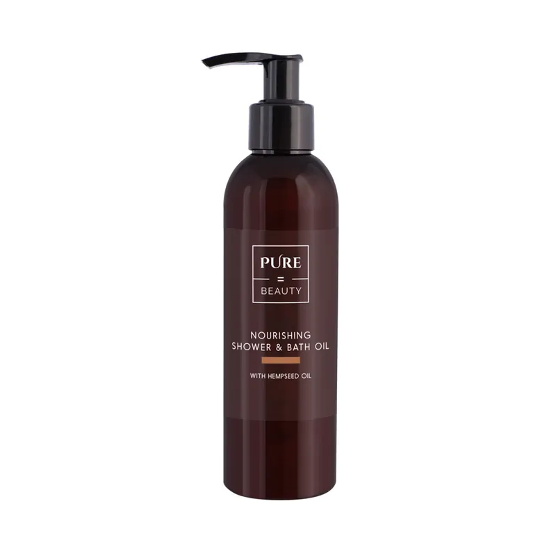 Korkea Laatu Pure Beauty - Nourishing Shower ja Bath Oil - Suihkuöljy 200ml