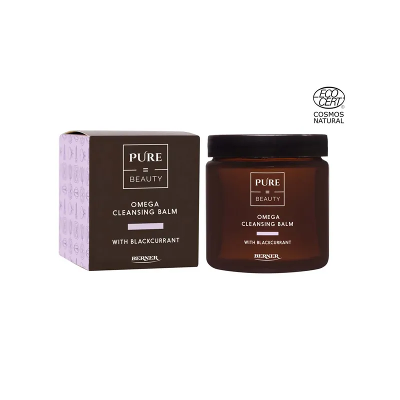 Nopea Toimitus Pure Beauty - Omega Cleansing Balm - Hajusteeton Puhdistusbalmi 100ml