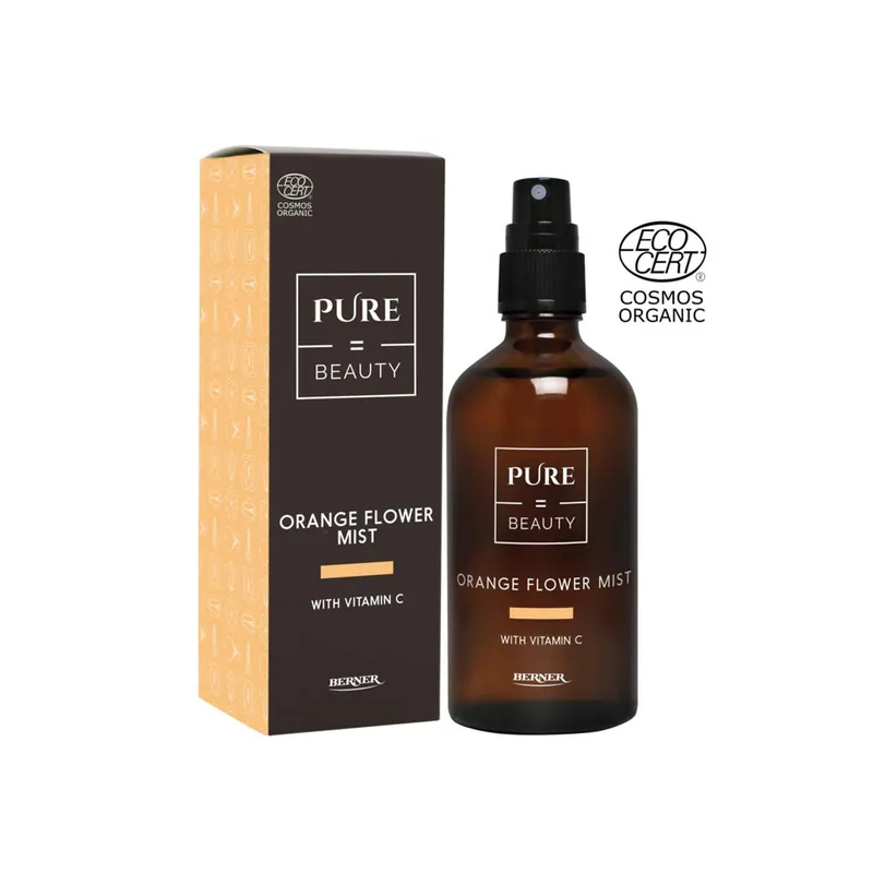 Tilaa Nyt Pure Beauty - Orange Flower Mist with Vitamin C - Kasvosuihke 100 ml