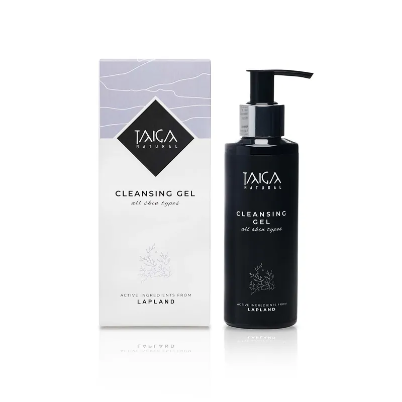 Taiga - Cleansing Gel All Skin Types - Puhdistusgeeli 150ml Erikoistarjous