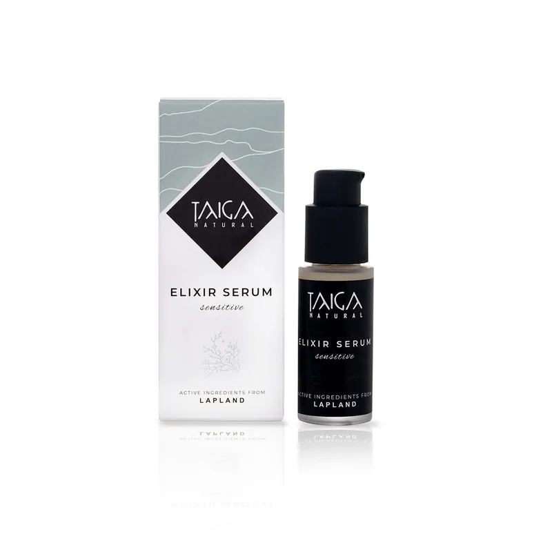 Halpa Taiga - Elixir Serum Sensitive - Hajusteeton Eliksiiriseerumi 30ml