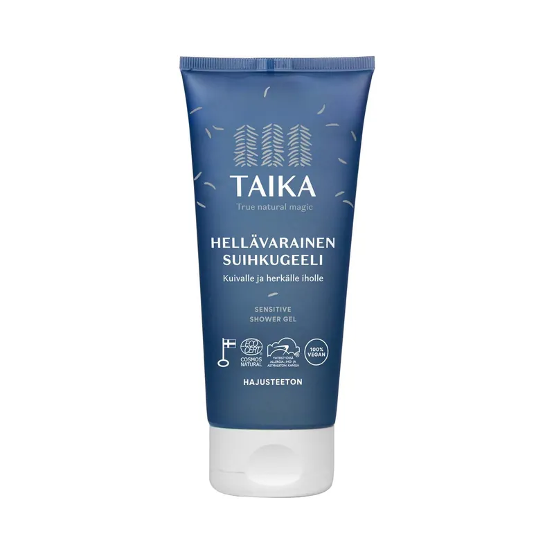 Taika - Hellävarainen Suihkugeeli 200ml, hajusteeton Loppuunmyynti