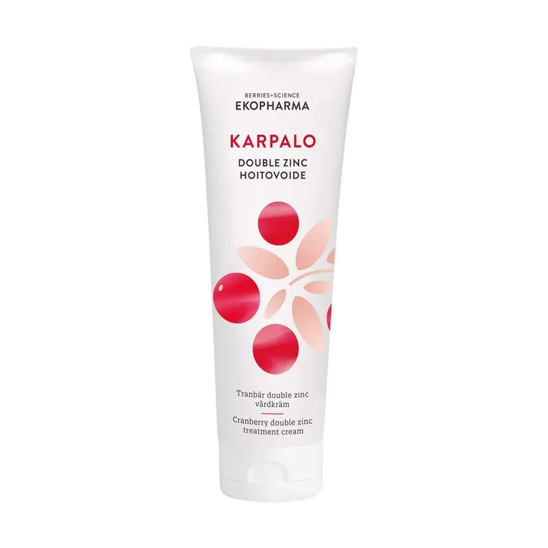 Ekopharma Karpalo Double Zinc Hoitovoide 50ml - PÄIVÄYS 02/27 Vain Tänään