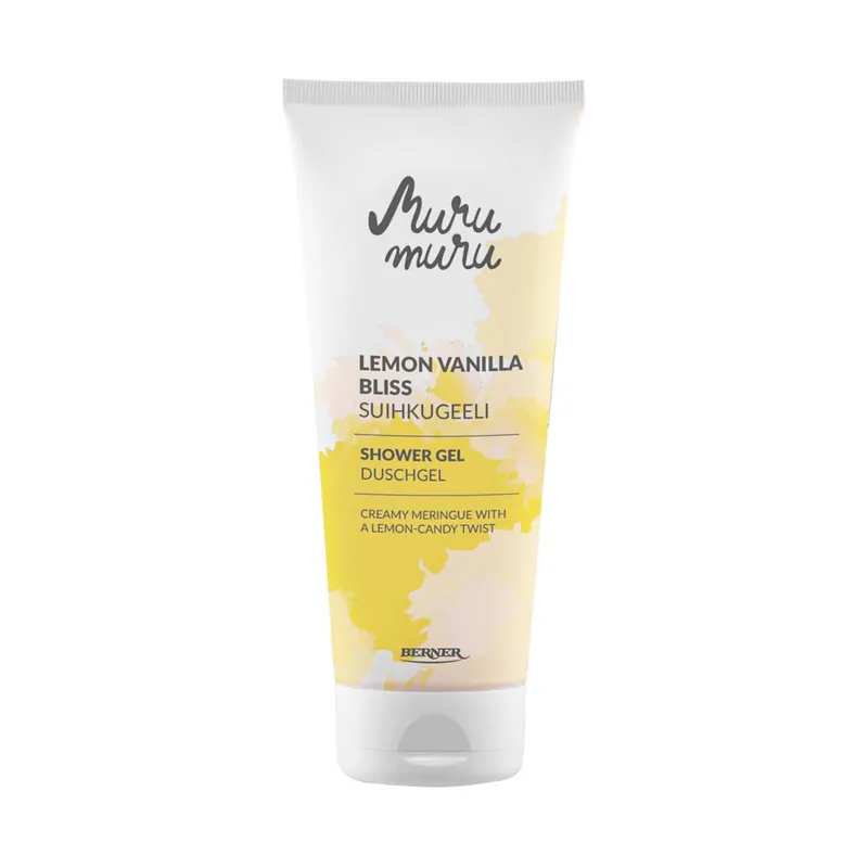 Murumuru - Lemon Vanilla Bliss Suihkugeeli 200ml Poisto
