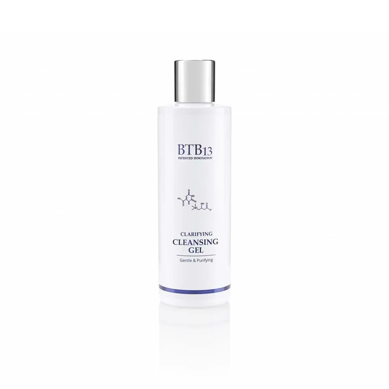 Suosittu BTB13 Clarifying Cleansing Gel - Puhdistusgeeli 250ml - pakkaus uudistuu, päiväys 01/28