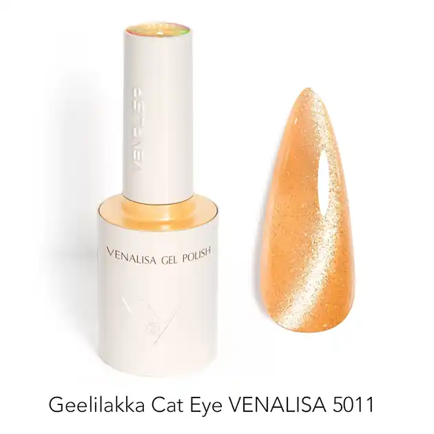 Sertifioitu Geelilakka Cat Eye - VENALISA - 5011