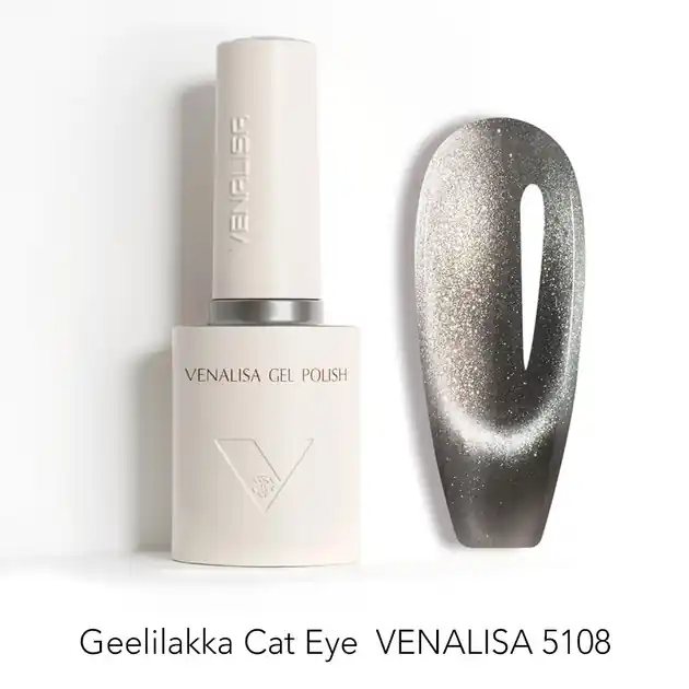Löytö Geelilakka Cat Eye - VENALISA - 5108
