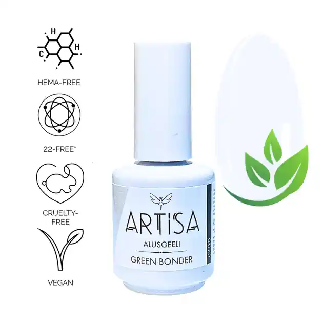 Älä Missaa Alusgeeli - ARTISA - Green Bonder