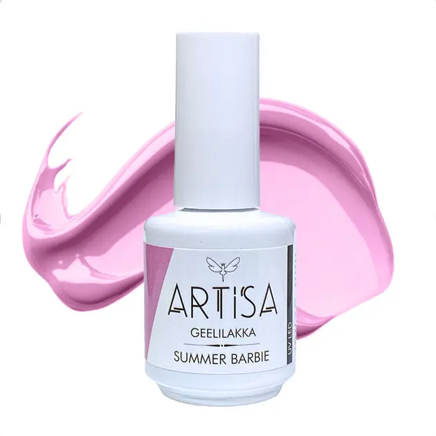 Edullinen Geelilakka - ARTISA - Summer Barbie