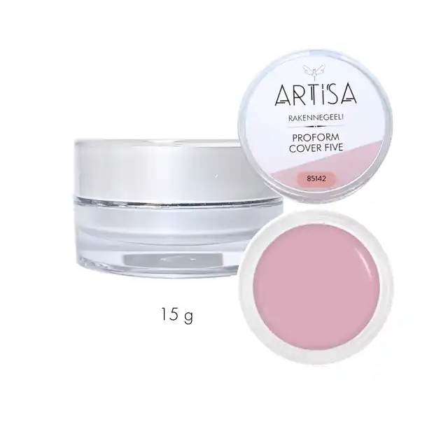 Rakennegeeli - ARTISA - Proform CoverFive - 15g Tehdashinta