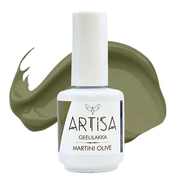 Alennettu Hinta Geelilakka - ARTISA - Martini Olive