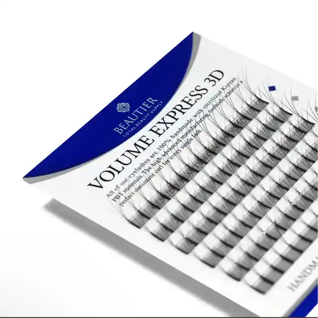 Viimeinen Mahdollisuus Ripsikuidut - VOLUME EXPRESS 3D - J-kaari - 0,07mm - 11mm