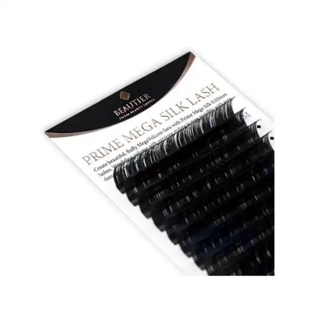 Lähetetään Heti Ripsikuidut - Prime Mega Silk - D-kaari - 0,03mm - 8mm