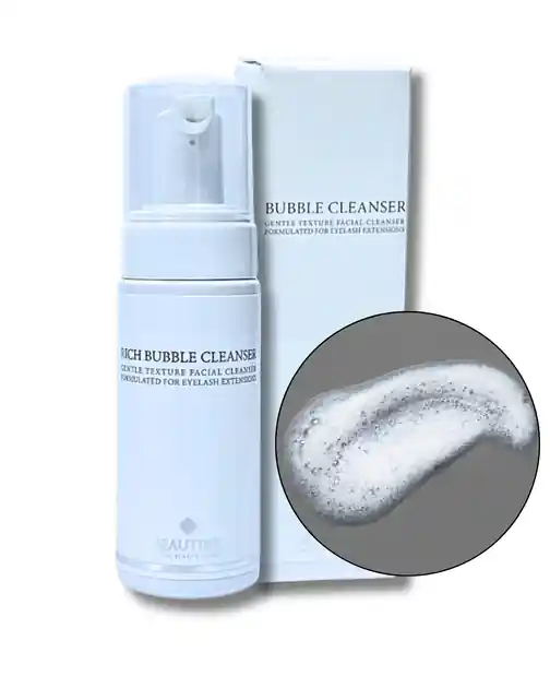 Päivän Tarjous Ripsien ja Silmien RICH BUBBLE Puhdistaja - 50 ml - BEAUTIER