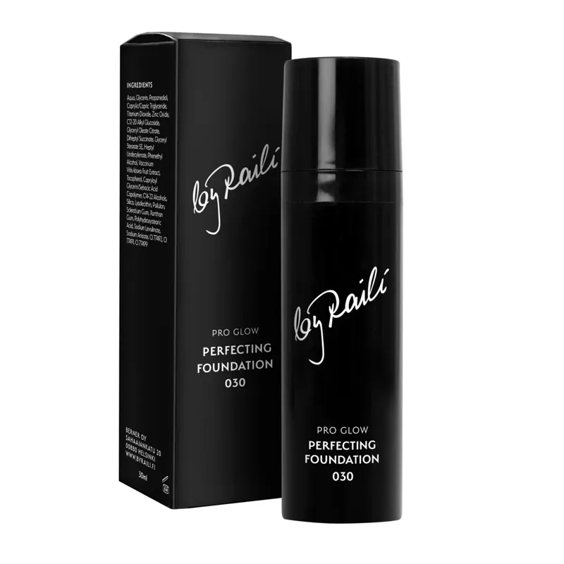 Turvallinen Maksu By Raili Perfecting Foundation -meikkivoide 30ml, sävy 030
