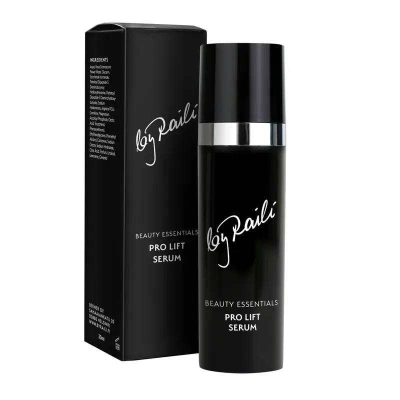 Suosittu By Raili Beauty Essentials Pro Lift Serum -tehoseerumi 30ml