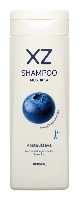 XZ Mustikka shampoo 250ml Halpa