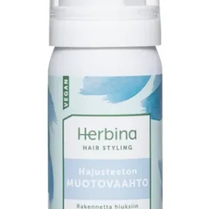 Edullinen Hinta Herbina Sensitive hajusteeton muotovaahto 50ml