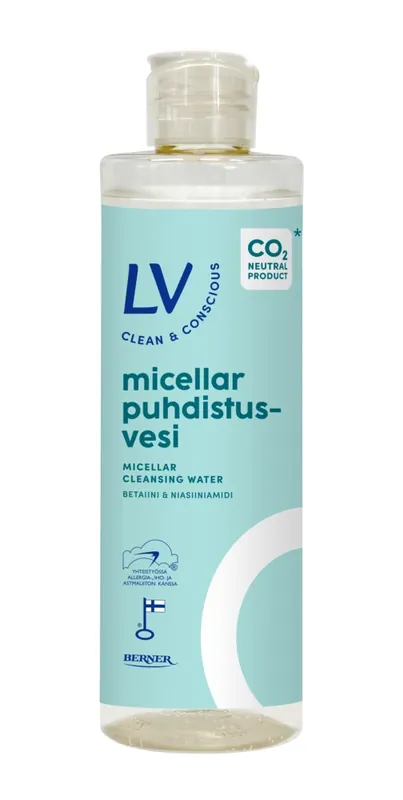 LV 250ml Micellar puhdistusvesi Eniten Myyty
