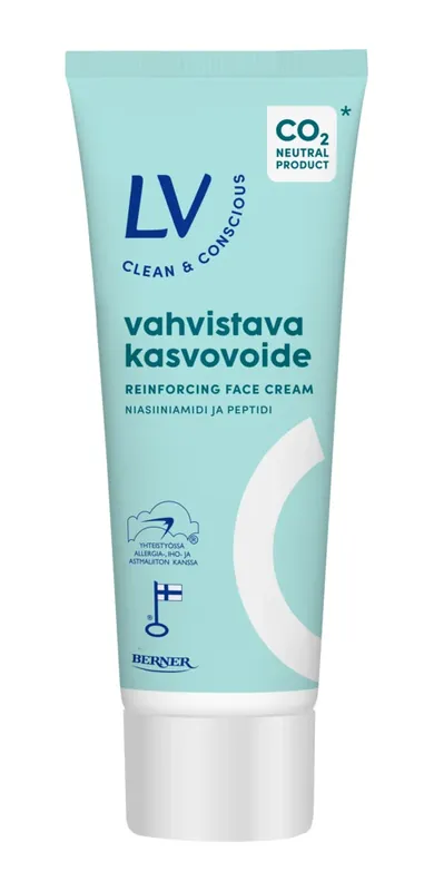 Sertifioitu LV 75ml Vahvistava kasvovoide