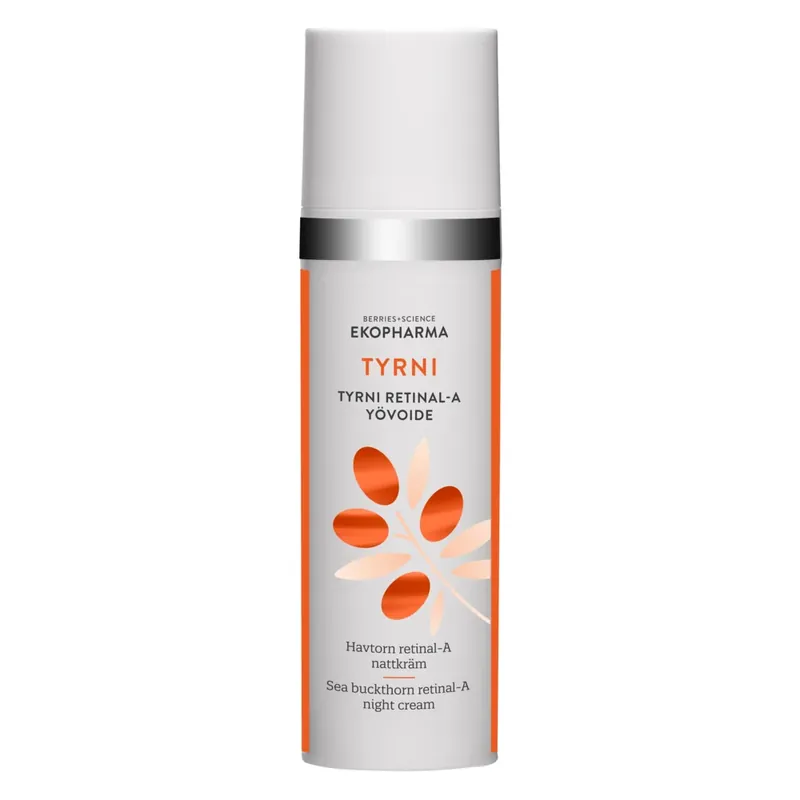 Alkuperäinen EKOPHARMA Tyrni Retinal-A Yövoide 30ml