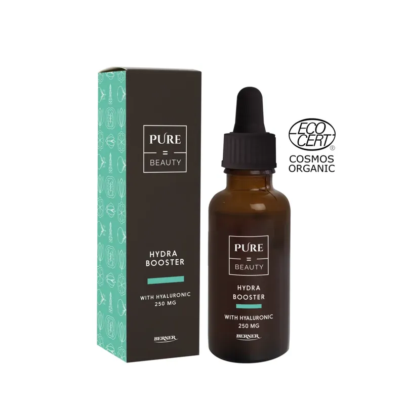 Pure=Beauty Hydra Booster with Hyaluronic -seerumi 30 ml Loppuunmyynti