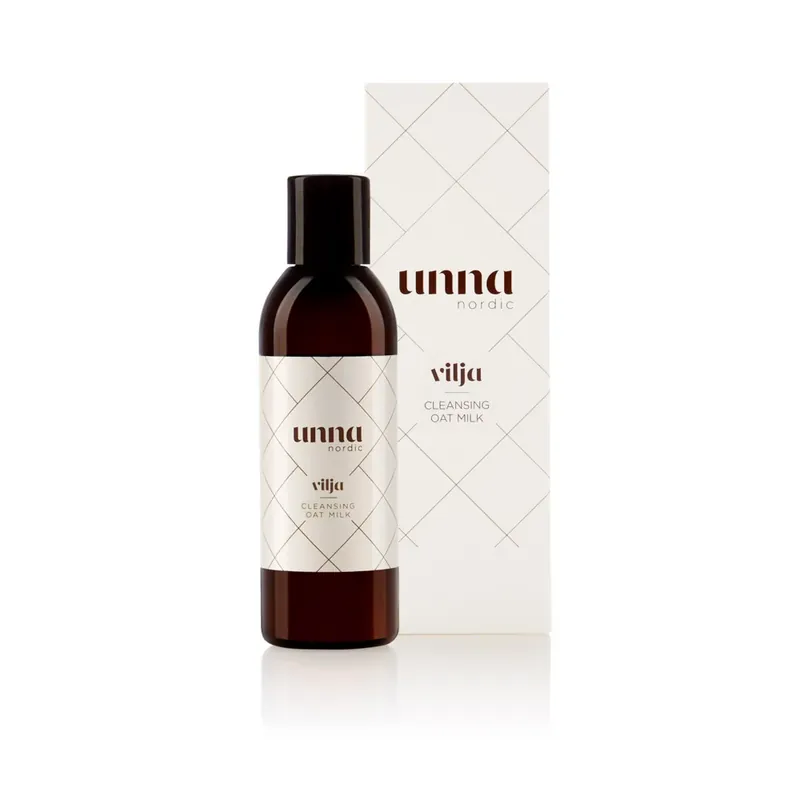 Unna Nordic Vilja Cleansing Oat Milk 100 ml Tehdashinta