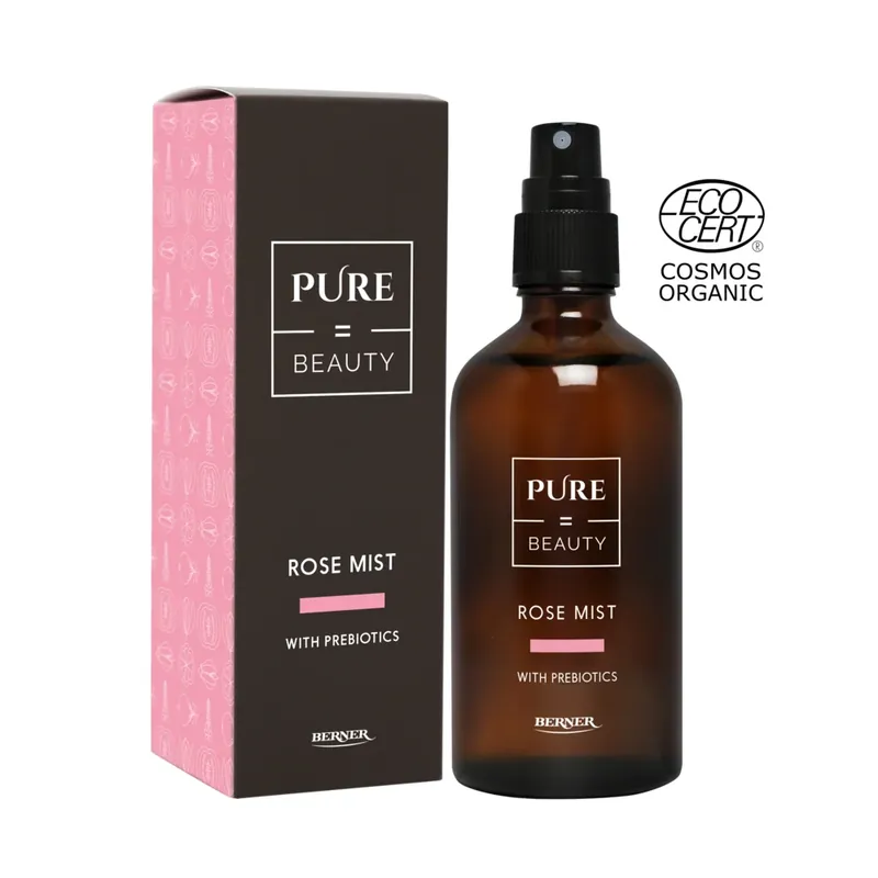 Suosittu Pure=Beauty Rose Mist with Prebiotics -kasvosuihke 100 ml