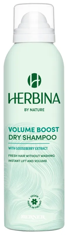 Herbina 200 ml Volume Boost Dry Shampoo Vain Tänään
