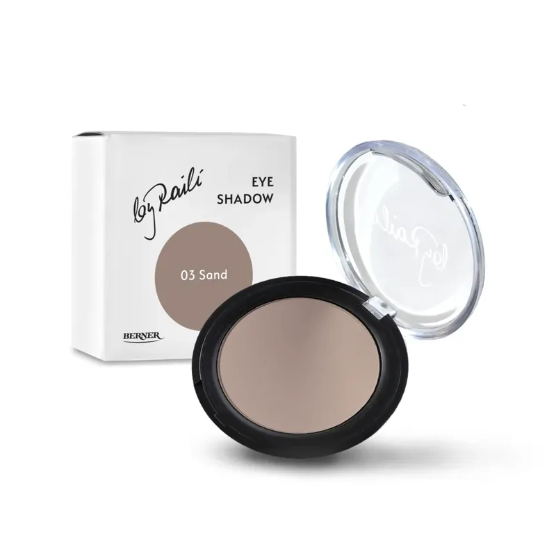 Uutuus By Raili Velvet Eyeshadow -luomiväri 3g, 03 Sand