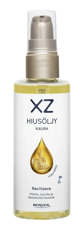 XZ Kaura hiusöljy 100ml Poisto